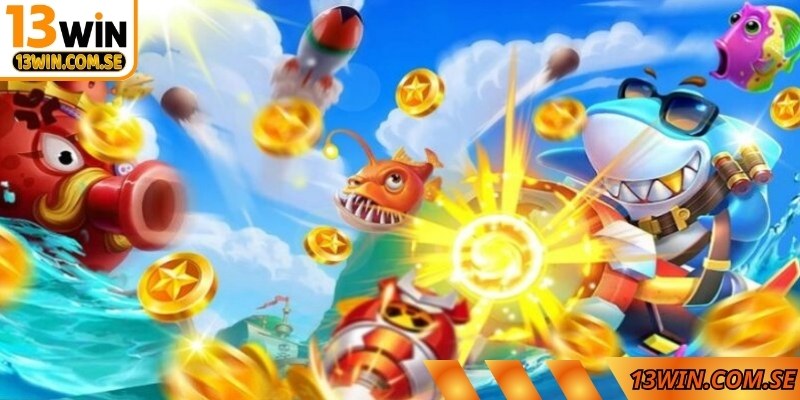 Nhà cung cấp uy tín đồng hành phát triển cùng bắn cá 13Win