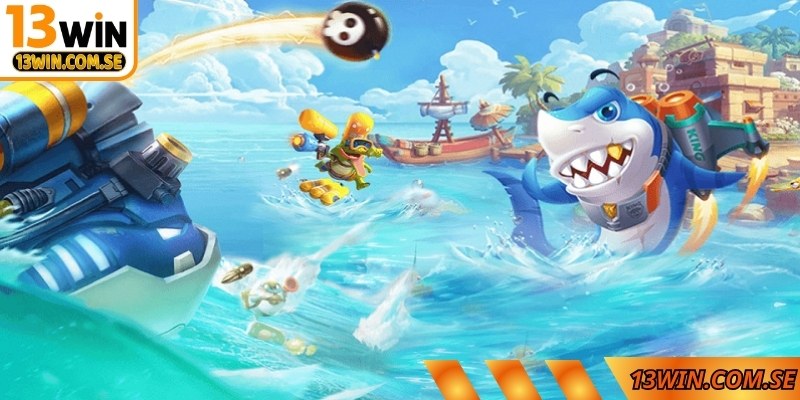 Tư duy chiến lược trong game nhà tư bản phản ánh qua bắn cá 13Win