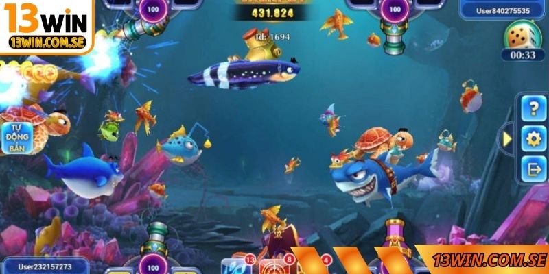 Bắn cá cao thủ đầu tư hệ thống vũ khí cực khủng