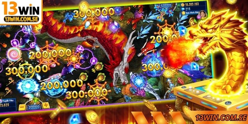 Bắn cá Long Vương săn cá thỏa thích với kho vũ khí đa dạng