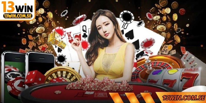 Bí quyết trải nghiệm sảnh casino 13Win hiệu quả tối đa
