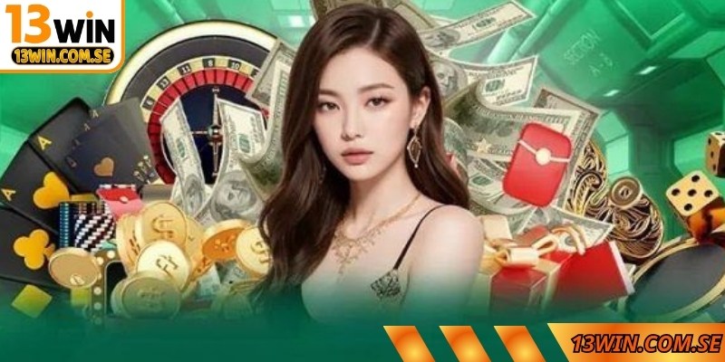 Khám phá danh mục game hot nhất tại Casino 13Win