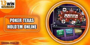 Poker Texas Hold’em Online - Hướng Dẫn Cho Người Chơi Mới