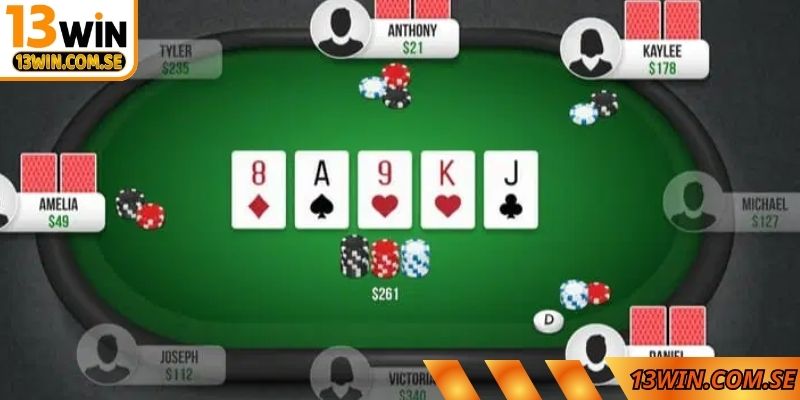 Mỗi hành động ảnh hưởng trực tiếp tới kết quả ván bài