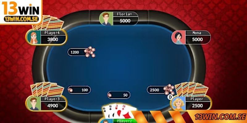 Tâm lý vững giúp kiểm soát mọi tình huống khi chơi Poker Texas Hold’em online