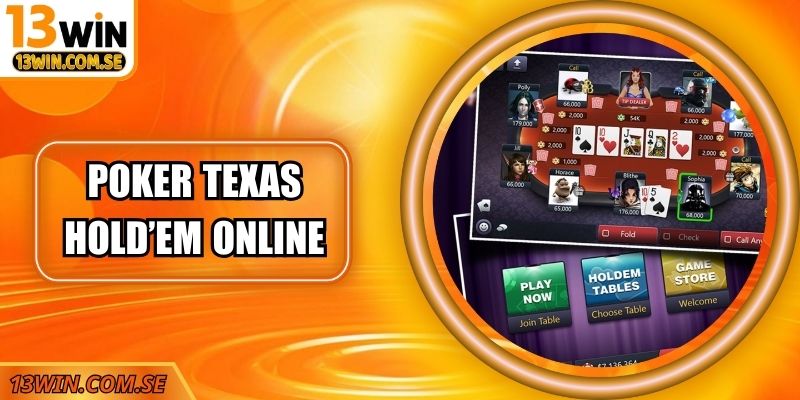 Poker Texas Hold’em Online - Hướng Dẫn Cho Người Chơi Mới