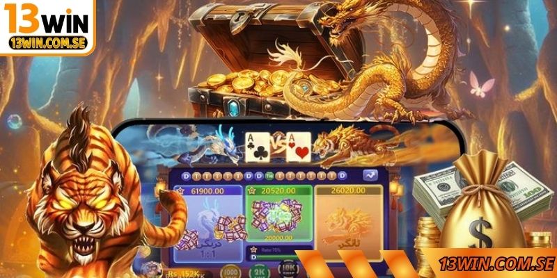 Thông tin khái quát về tựa game Rồng hổ Casino tại nền tảng